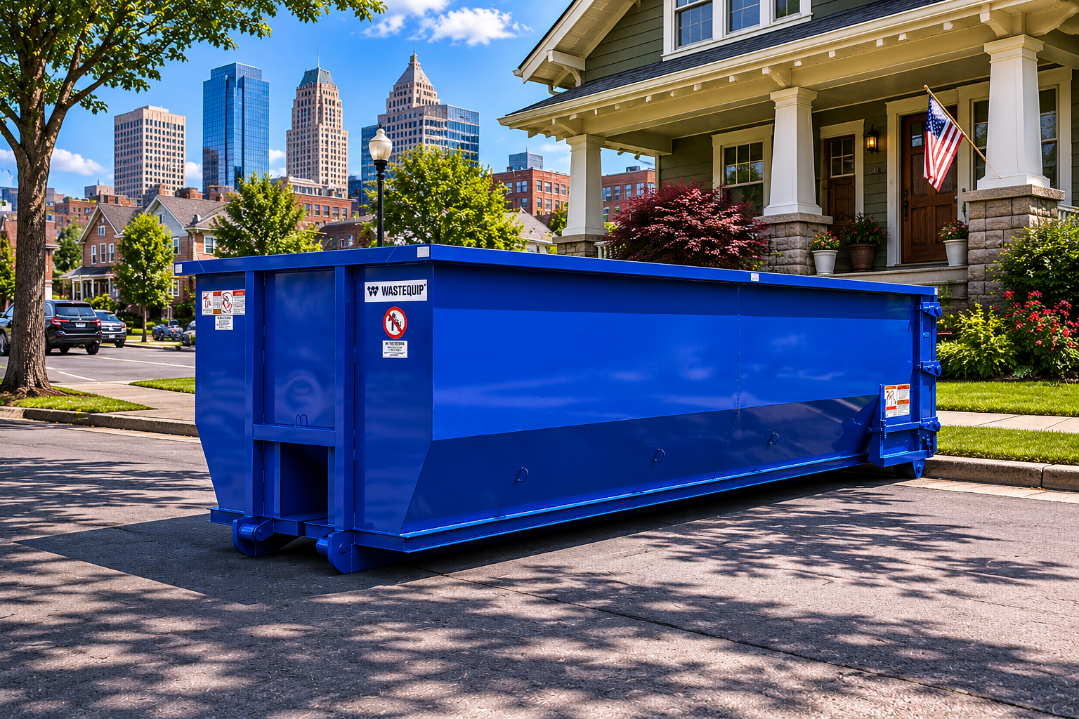 Pulaski County Arkansas dumpster rental